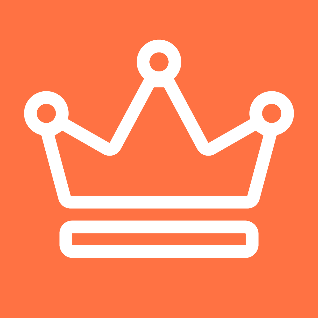 The Crowns Score Keeper app icon.