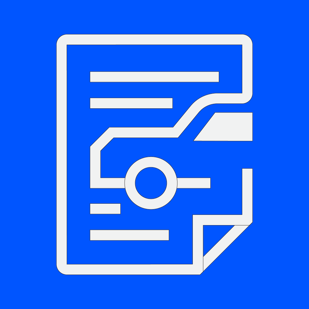 The Drive Experience Log app icon.